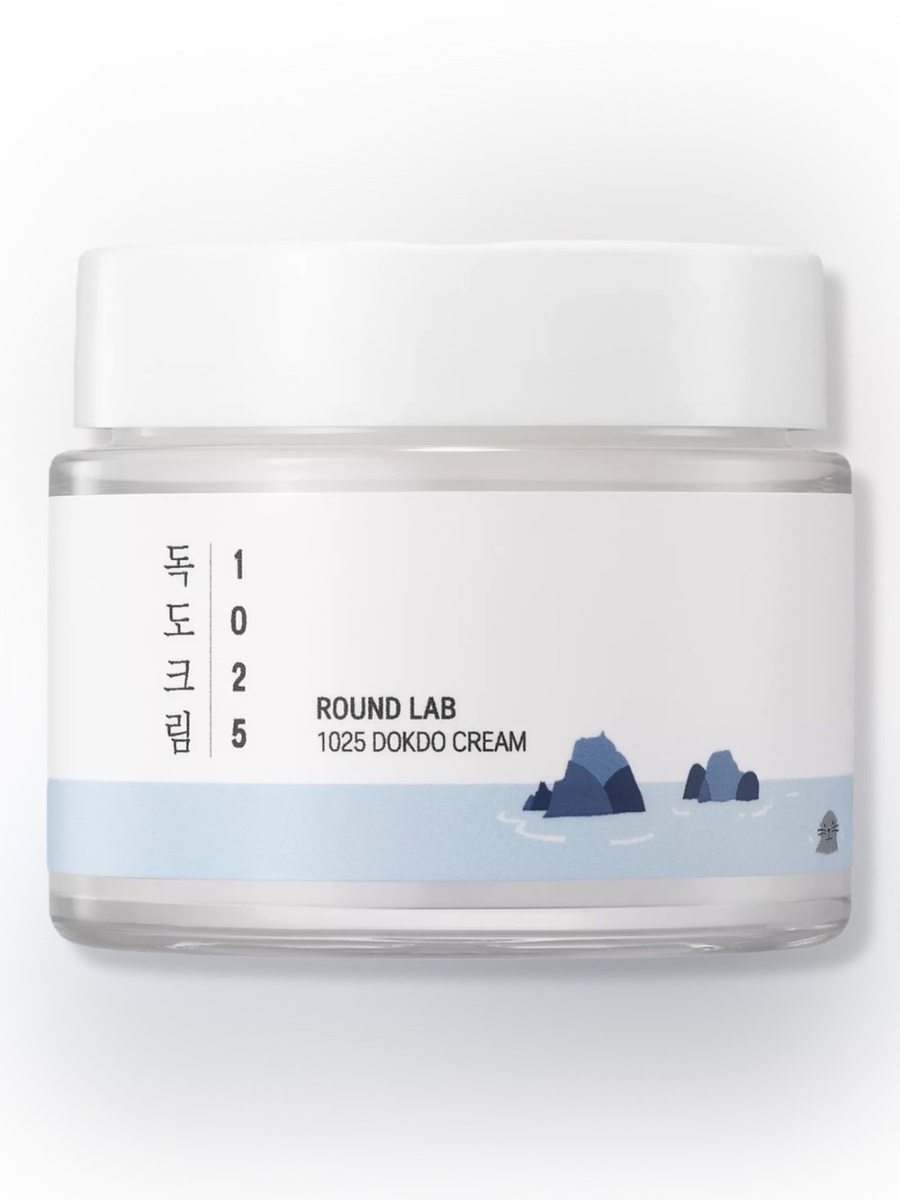 Round Lab 1025 Dokdo Cream 80 ml, 2.71 Oz